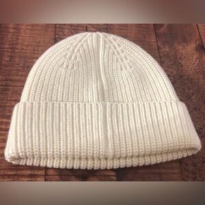 NWT Will + Bear Little Bambi Custard Wool Beanie